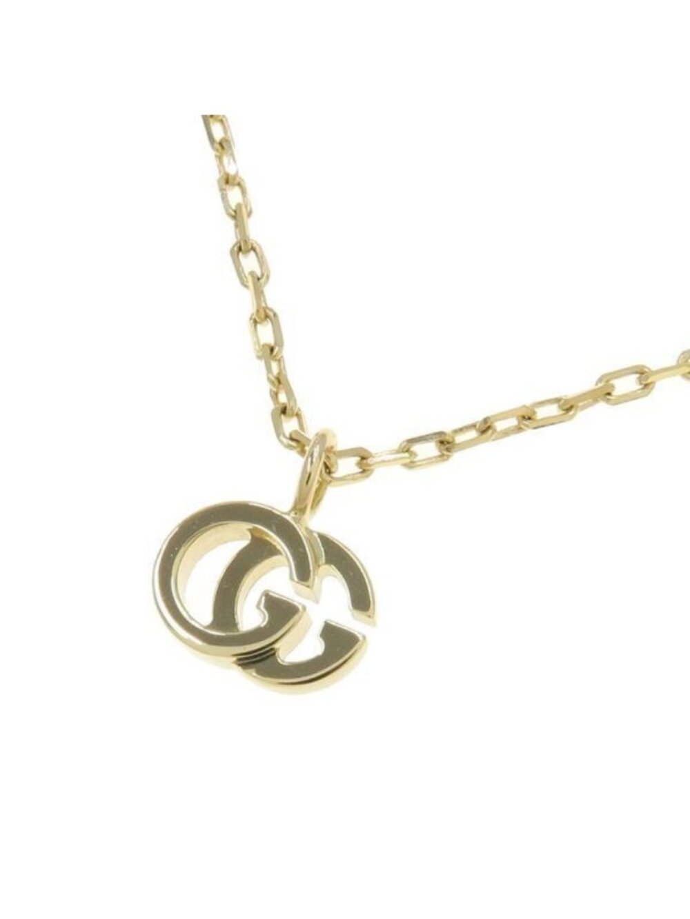 Gucci GG Running Necklace Blue Topaz